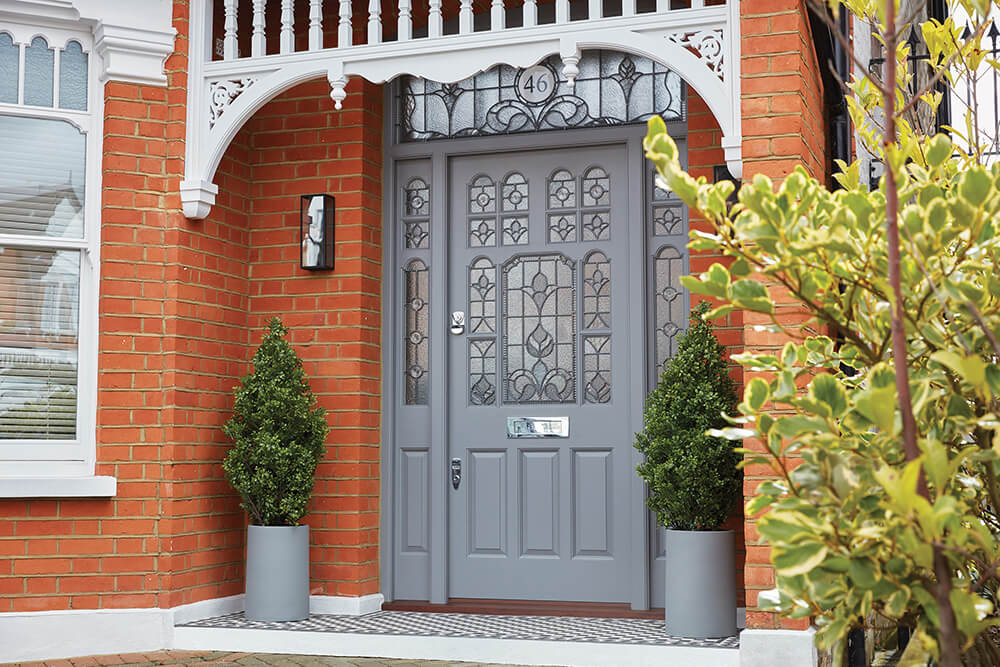 Victorian Leadlight Door
